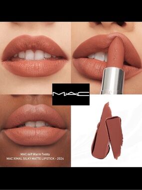 MAC Warm Teddy Macximal Matte Lipstick